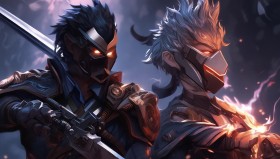 Chovy与Knight S15赛季中单对决：顶尖电竞选手全面对比