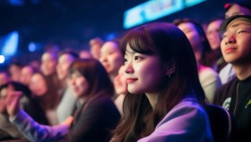 Faker总决赛再获恩静BUFF加持！恩静现身引爆恩静梗回忆杀